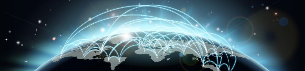 Long haul flight paths