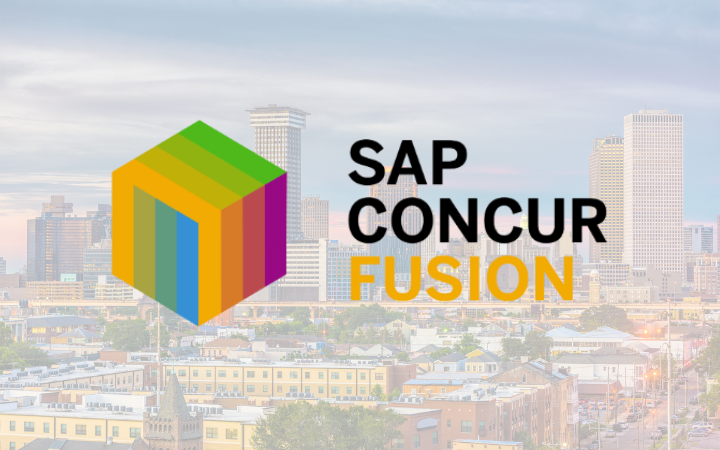 SAP Concur Fusion