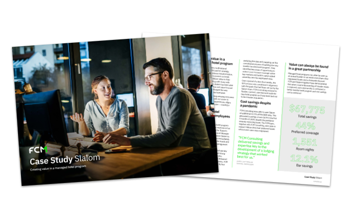 Designing a hotel program that employees want to use