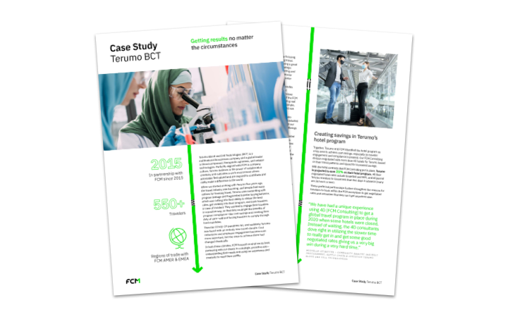 Big savings on hotel program