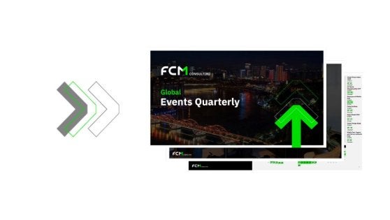 FCM Consulting, Global Events, Conferences 