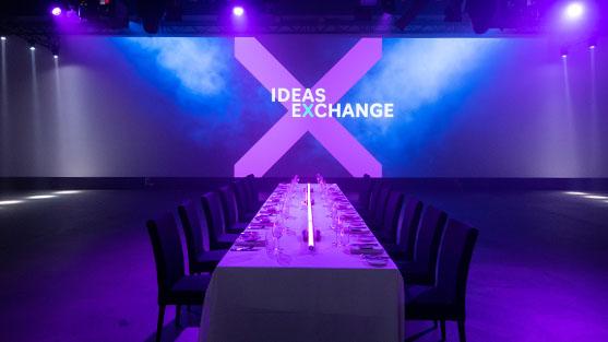 Ideas exchange case study