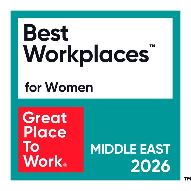 FCM Travel AE Great Place to Work logo