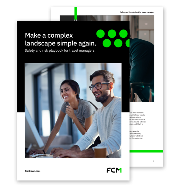 Safety & risk playbook front cover