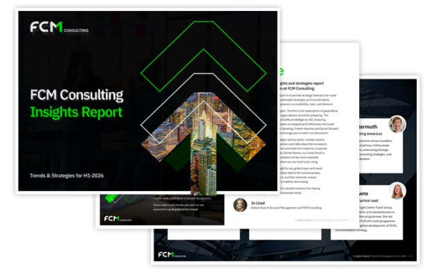FCM Consulting, global, business travel trends, corporate travel trends