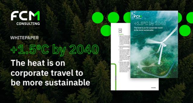 The heat is on for corporate travel to be more sustainable