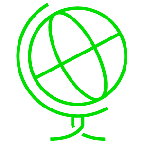 globe icon