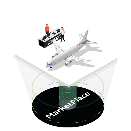 MarketPlace Air Icon