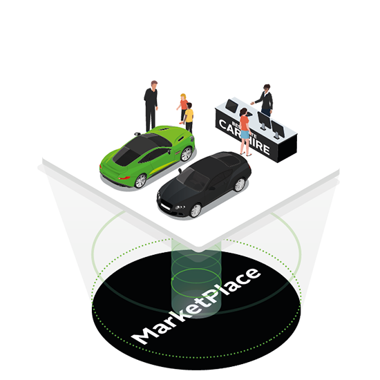 MarketPlace Car Icon