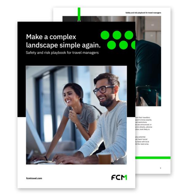 Safety and risk front cover