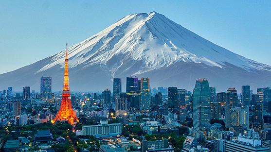 Mt Fuji japan