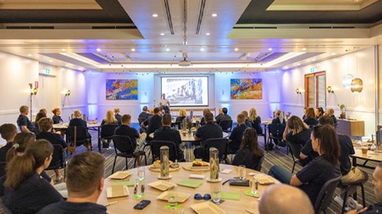 conference room at event