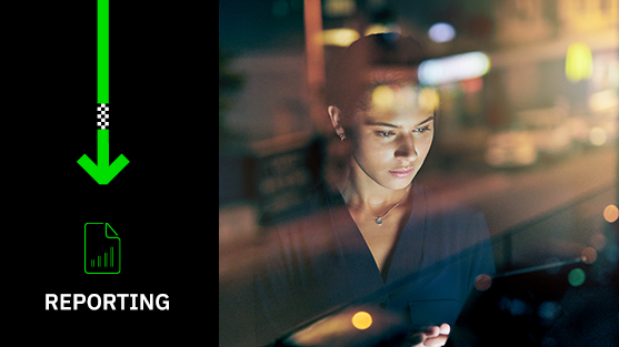 Let our reporting and analytics team at FCM Travel provide you with actionable insights.