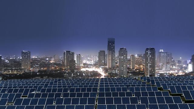 Low carb solar panel