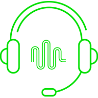 Headset to showcase management support