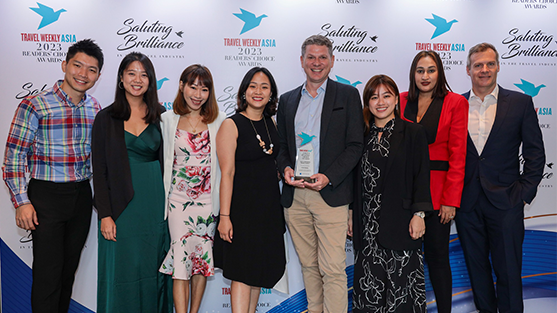 Travel Weekly Asia Awards