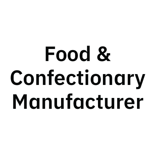 Food & Confectionary Manufacturer 
