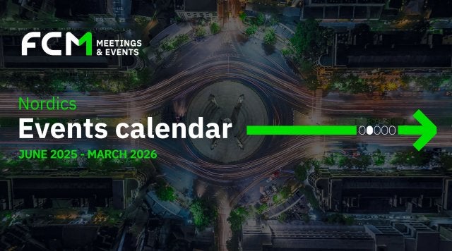 FCM Meeting and events - Nordic event guide