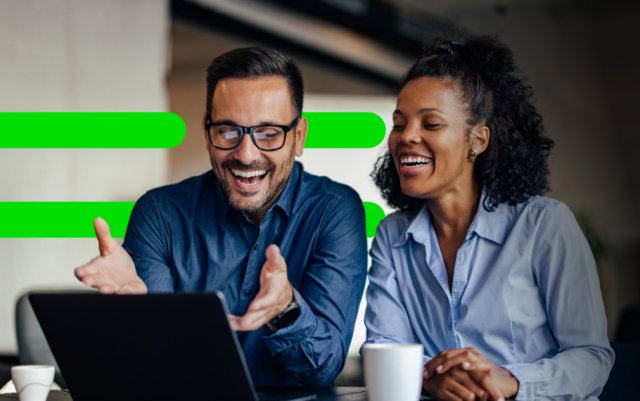 Team working together