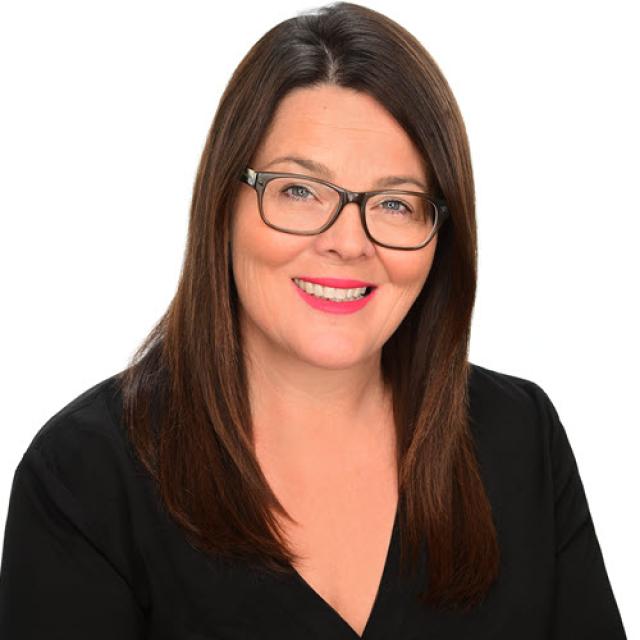 Sue McEvoy Professional Headshot