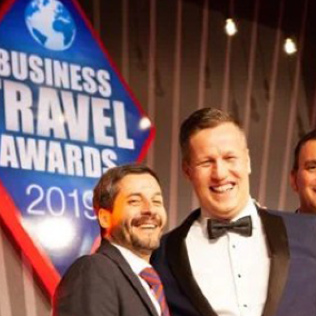 Business Travel Awards Winner of Best Sales Account Management Team, Business Travel Awards Europe 2019 | FCM Travel