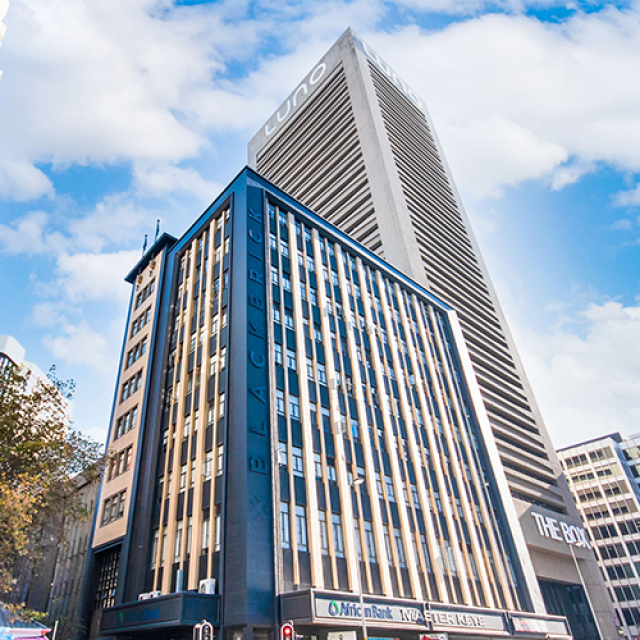 FCM business travel, Mining Indaba, BlackBrick Foreshore, Cape Town, hotel