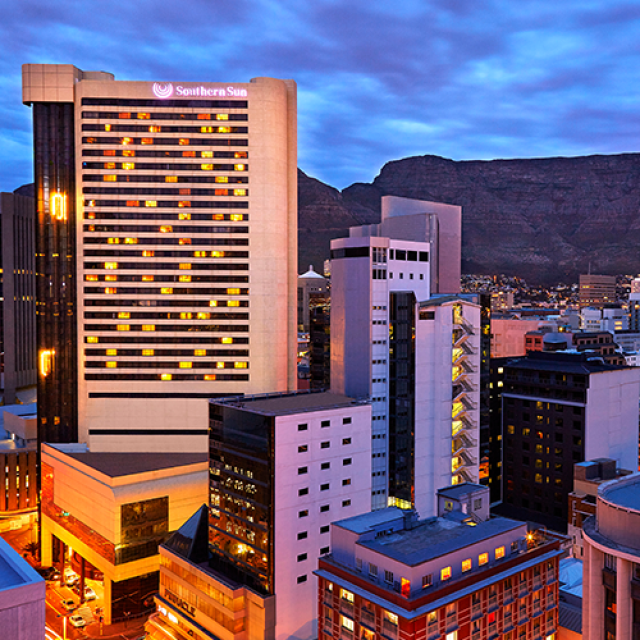FCM, business travel, Mining Indaba, Southern Sun, Cape Sun, Cape Town, hotel