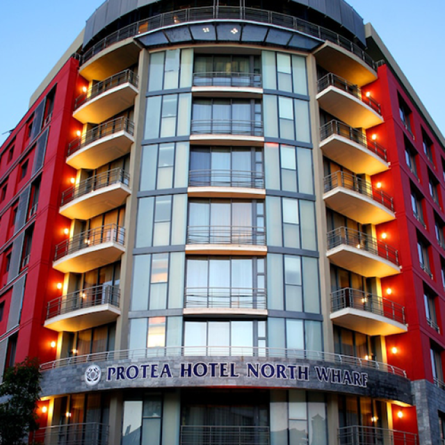 FCM, business travel, Protea Hotel, Marriot North Wharf, Cape Town, South Africa, hotel