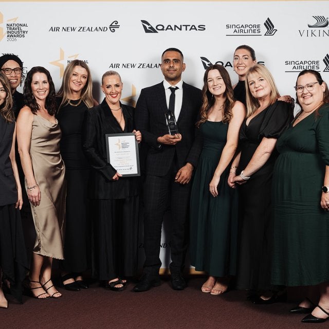 Corporate Travel Agency of the Year (WINNER) - FCM New Zealand