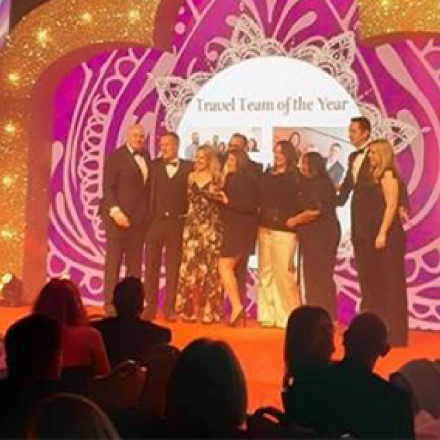 Travel Team of the Year with RSA Insurance, Business Travel Awards Europe 2020 | FCM Travel 